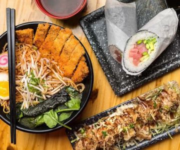 Signature Sushi and Ramen at Asahi Japanese Restaurant