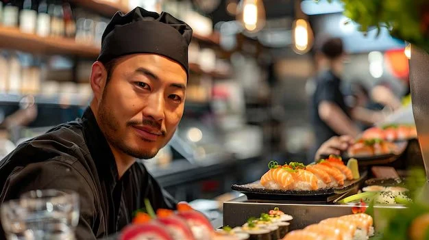 A Foodie’s Experience at Ami Japanese Restaurant Westwood: A Culinary Journey