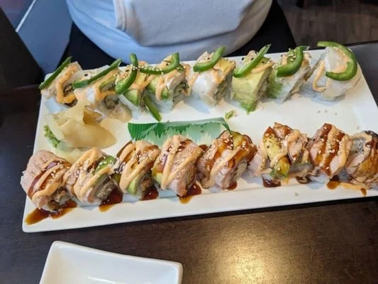 Signature Sushi and Ramen at Shima Japanese Restaurant
