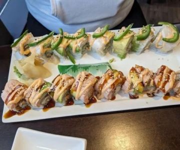 Signature Sushi and Ramen at Shima Japanese Restaurant