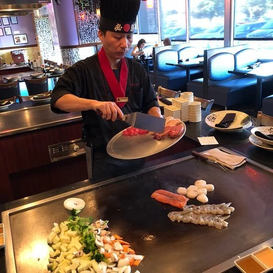 Exploring the Menu at Japanese Hibachi Restaurant Near Me