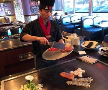 Exploring the Menu at Japanese Hibachi Restaurant Near Me