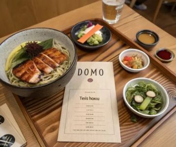 Top Dishes You Should Order at Domo Japanese Country Food Restaurant