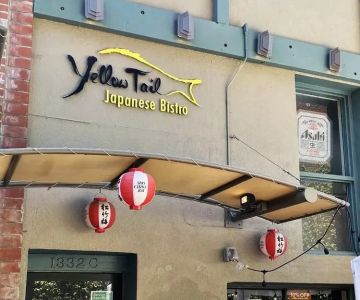 Signature Sushi and Ramen at Yellowtail Japanese Restaurant
