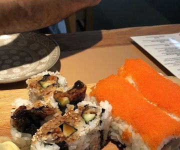 Signature Sushi and Ramen at Hiro Japanese Restaurant