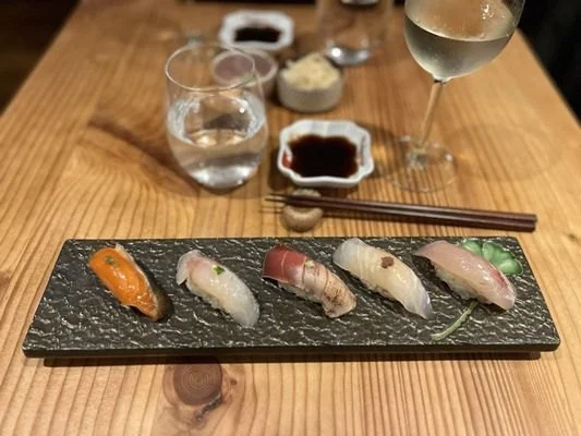 Exploring the Menu at Sasa Japanese Restaurant in the U.S.