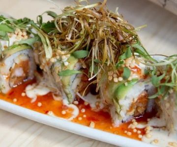Signature Sushi and Ramen at kru Japanese Restaurant in the U.S. Dining Scene