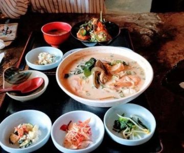 Exploring the Menu at Domo Japanese Country Food Restaurant