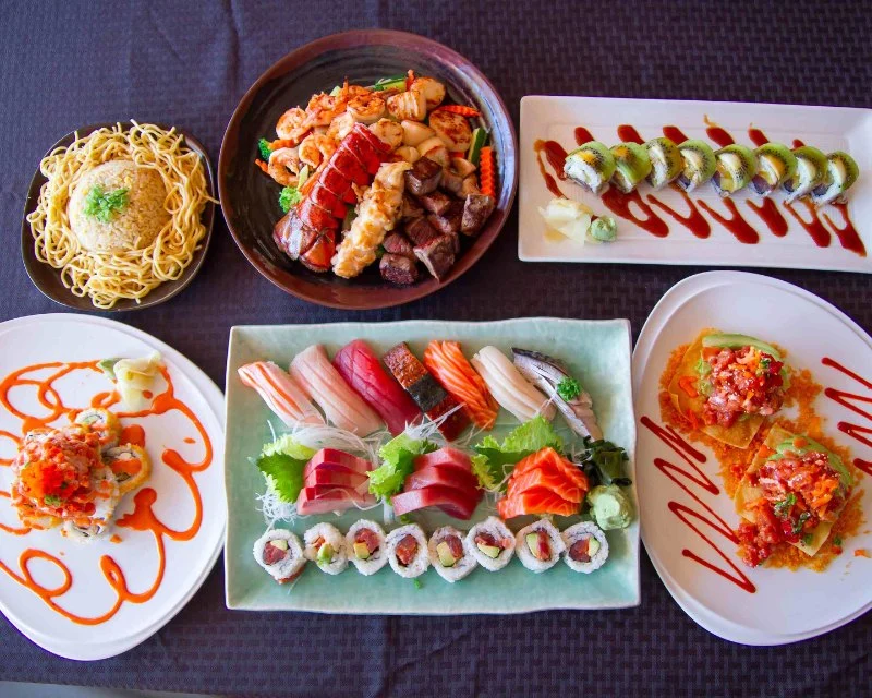 Signature Sushi and Ramen at Oishi Japanese Restaurant
