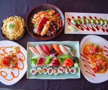 Signature Sushi and Ramen at Oishi Japanese Restaurant