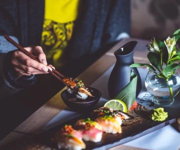 A Foodie’s Experience at Sake Japanese Restaurant | Unique Dining in the U.S.