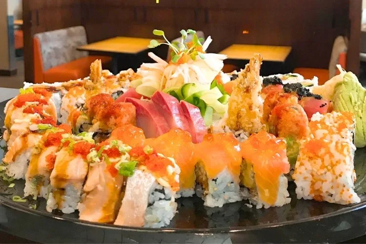A Foodie’s Experience at Douzo Modern Japanese Restaurant in Boston