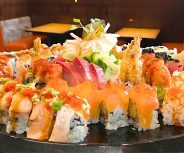 A Foodie’s Experience at Douzo Modern Japanese Restaurant in Boston
