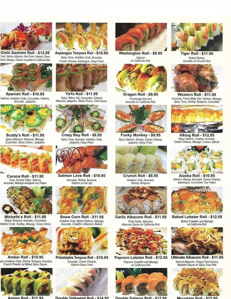 Exploring the Menu at Aki Japanese Restaurant - A Culinary Journey