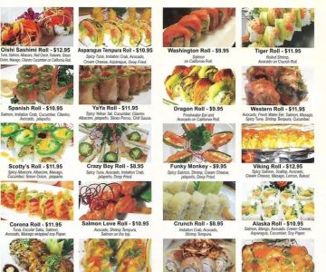 Exploring the Menu at Aki Japanese Restaurant - A Culinary Journey