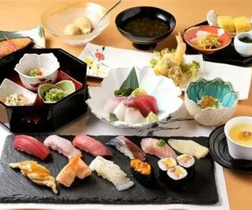 Signature Sushi and Ramen at Nagoya Japanese Restaurant