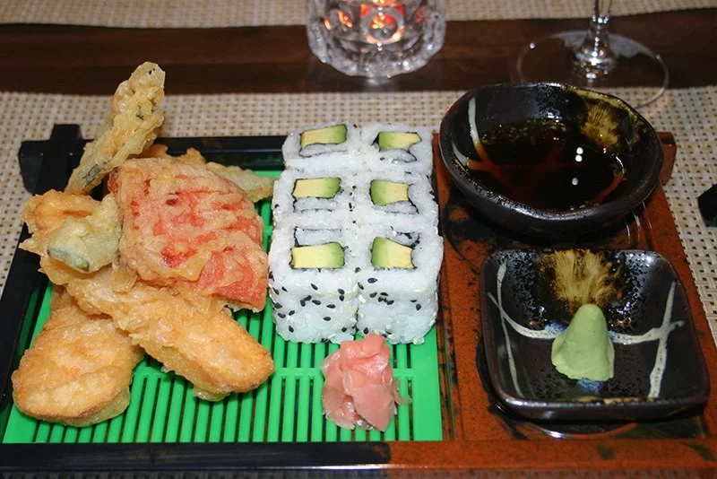Exploring the Menu at Akasaka Sushi Korean Japanese Restaurant