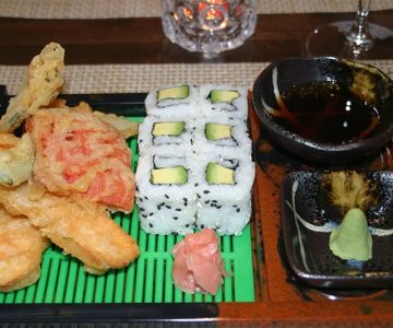 Exploring the Menu at Akasaka Sushi Korean Japanese Restaurant