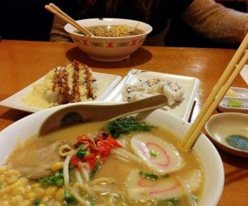 Signature Sushi and Ramen at Hanaoka Japanese Restaurant