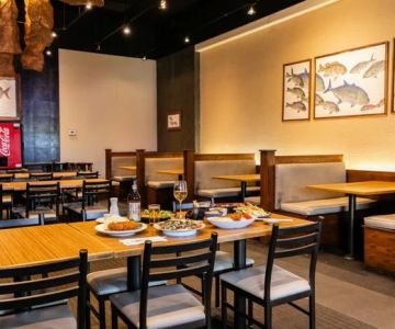 Signature Sushi and Ramen at Gyotaku Japanese Restaurant
