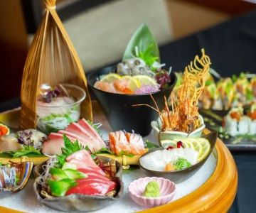 Exploring the Menu at Japanese Restaurant in Atlanta