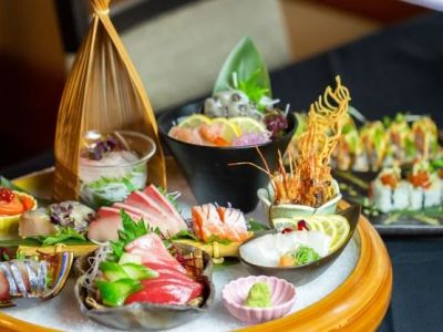 Exploring the Menu at Japanese Restaurant in Atlanta