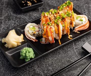 Signature Sushi and Ramen at Japanese Restaurants in Houston