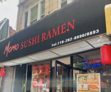 Exploring the Menu at Momo Sushi Japanese Restaurant