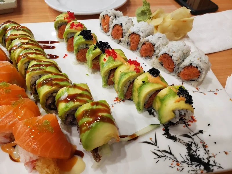 Exploring the Menu at Yokohama Japanese Restaurant