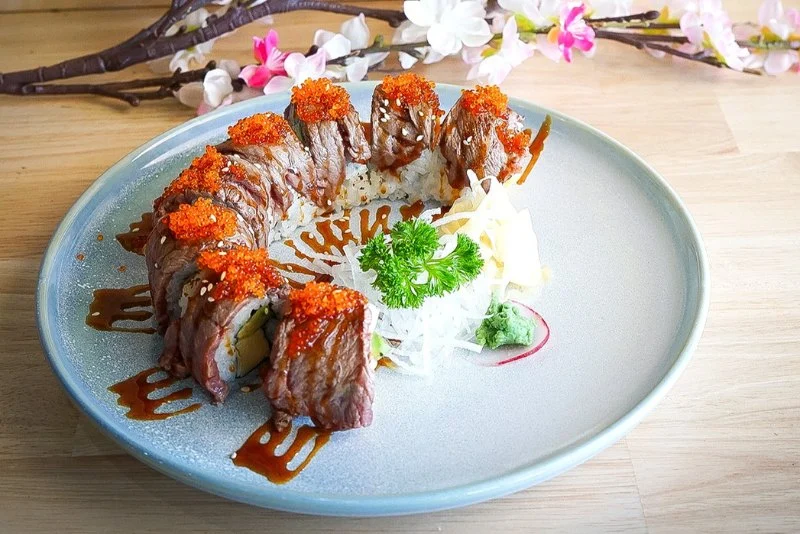 Signature Sushi and Ramen at Domo Japanese Restaurant