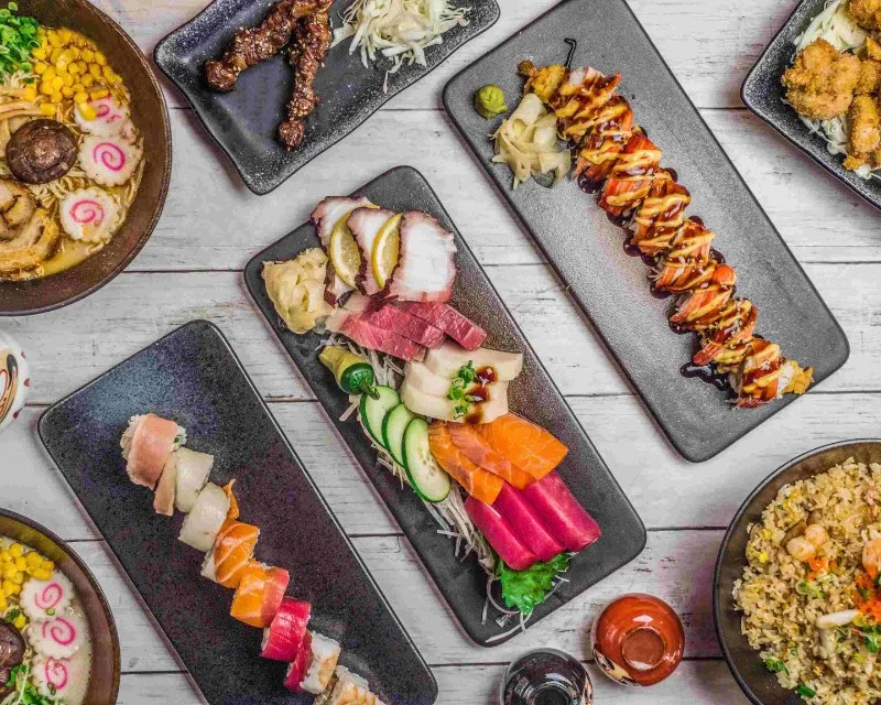 Signature Sushi and Ramen at Japanese Restaurant Boston