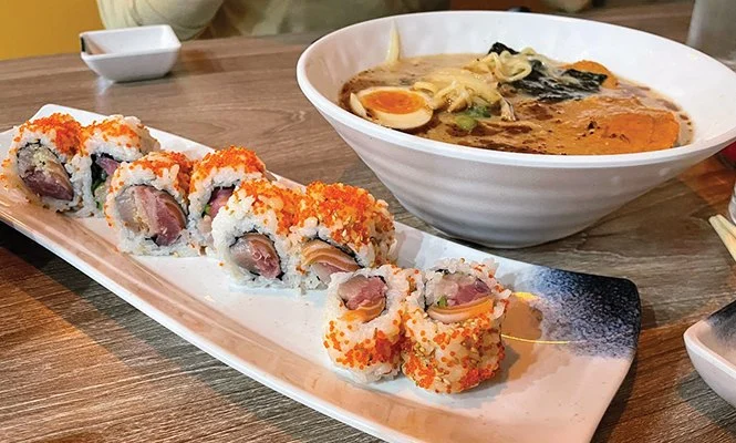 Signature Sushi and Ramen at Nami Japanese Restaurant