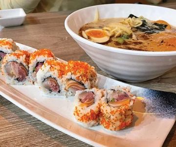 Signature Sushi and Ramen at Nami Japanese Restaurant