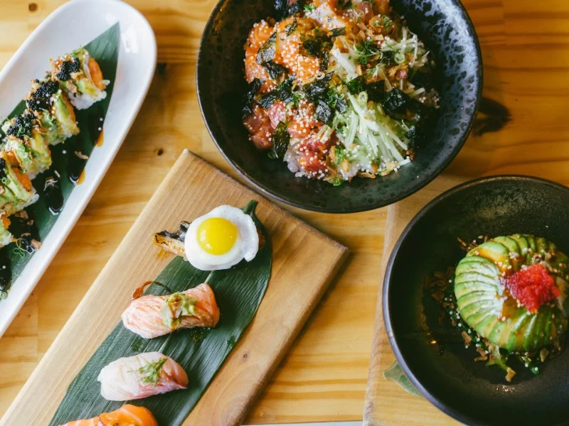 Signature Sushi and Ramen at Good Japanese Restaurants in NYC