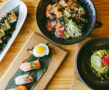 Signature Sushi and Ramen at Good Japanese Restaurants in NYC