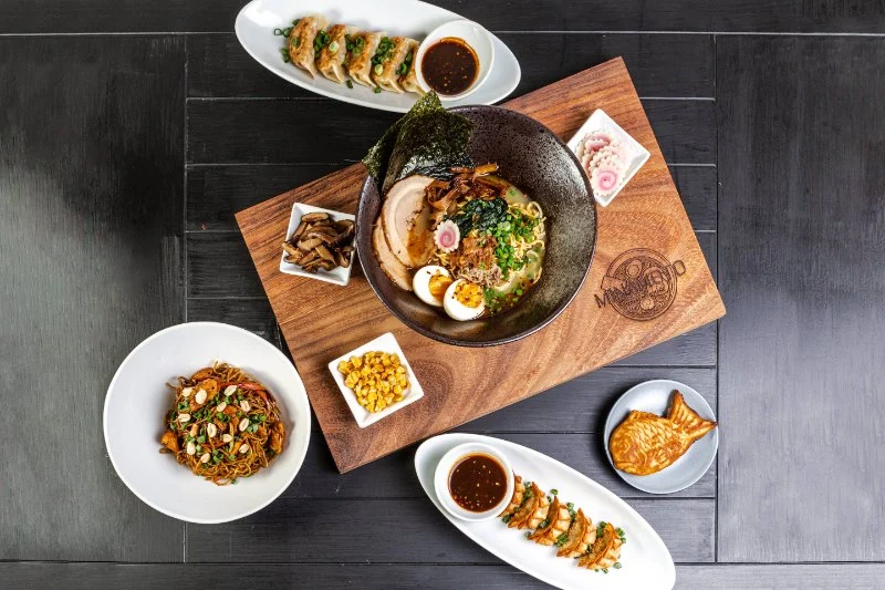 Signature Sushi and Ramen at Minamoto Japanese Restaurant