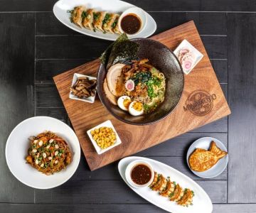 Signature Sushi and Ramen at Minamoto Japanese Restaurant