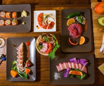 Exploring the Menu at Oishi Japanese Restaurant