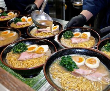 Signature Sushi and Ramen at Japanese Curry Restaurant: A Delicious Experience