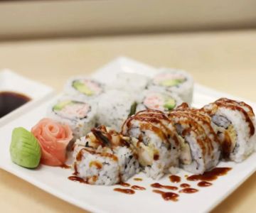 Signature Sushi and Ramen at Ichiban Japanese Restaurant