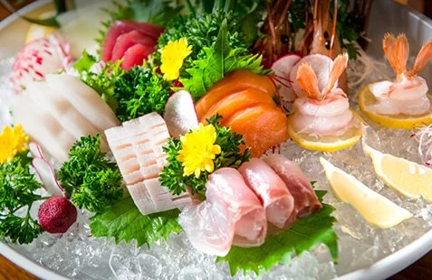 Signature Sushi and Ramen at Mt. Fuji Japanese Restaurant
