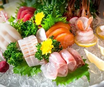 Signature Sushi and Ramen at Mt. Fuji Japanese Restaurant