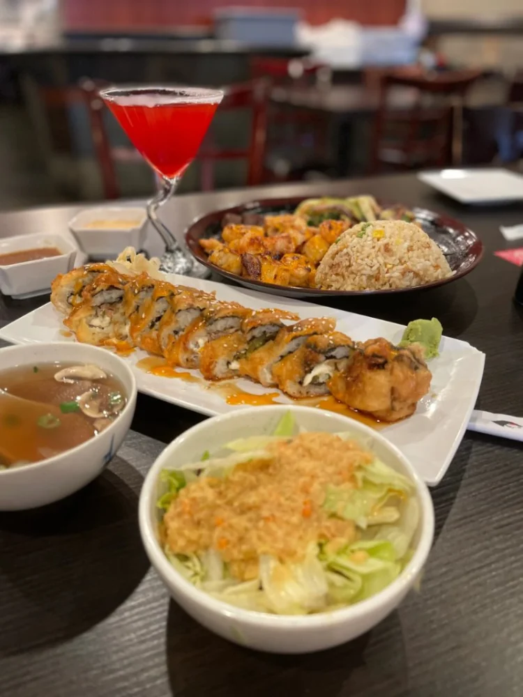 Exploring the Menu at Shirasoni Japanese Restaurant