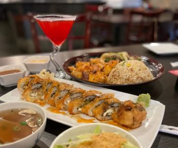 Exploring the Menu at Shirasoni Japanese Restaurant