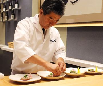 A Foodie’s Experience at a Japanese Restaurant in SF