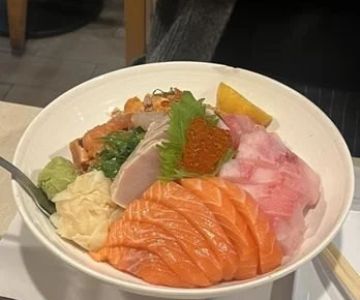 Signature Sushi and Ramen at Akasaka Sushi Korean Japanese Restaurant