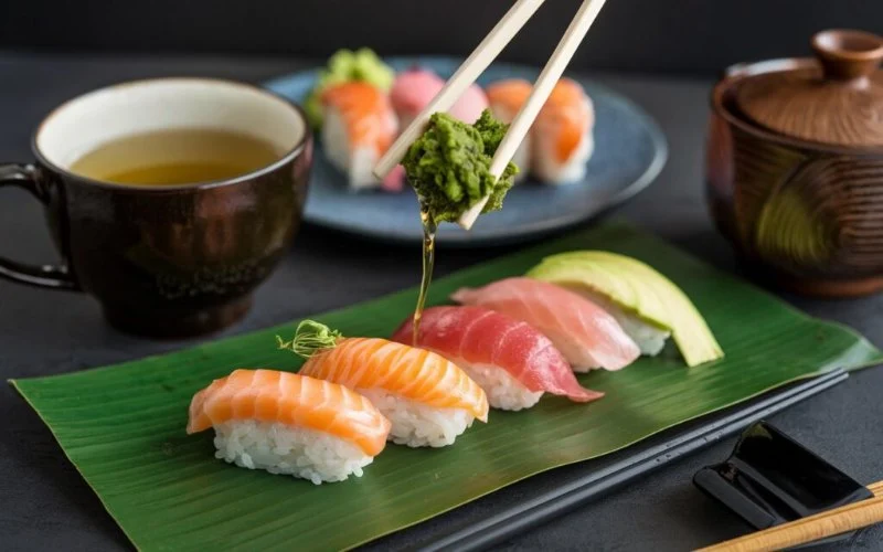 Signature Sushi and Ramen at Green Tea Japanese Restaurant