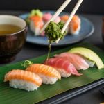 Signature Sushi and Ramen at Green Tea Japanese Restaurant