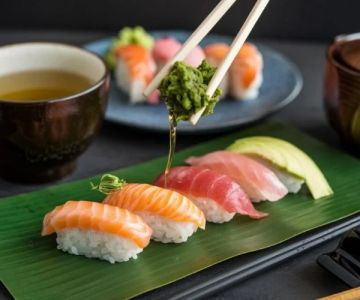 Signature Sushi and Ramen at Green Tea Japanese Restaurant