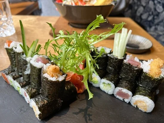 Signature Sushi and Ramen at Suteishi Japanese Restaurant